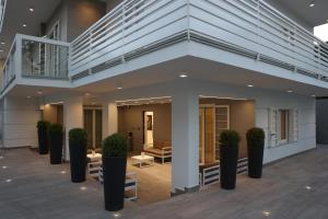 Posezení v ubytování Borgo Alto B&B