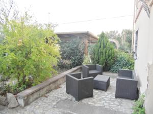 Posezení v ubytování B&B Gianni e Pia