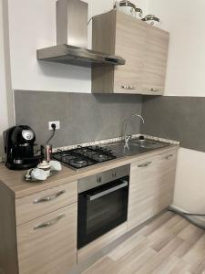 Köök või kööginurk majutusasutuses AL MARE