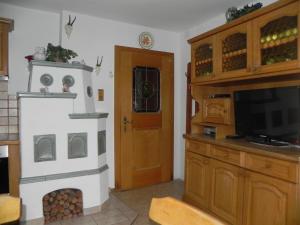 Kuchyň nebo kuchyňský kout v ubytování Ferienwohnung Oberrauter + 11 fotografií