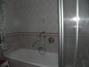 Koupelna v ubytování Ferienwohnung Oberrauter