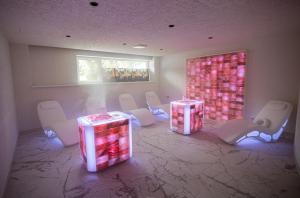 Posezení v ubytování Mineral SPA Draugystė