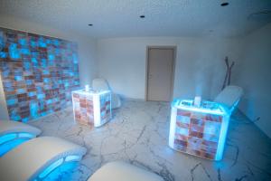 Lázně a/nebo wellness v ubytování Mineral SPA Draugystė