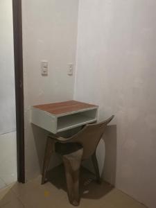 A bathroom at One Hostel - El Nido