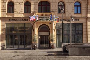 Exteriér nebo vchod ubytování Hotel KINGS COURT