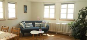 Posezení v ubytování Alte Ratsschänke + 1 fotografie