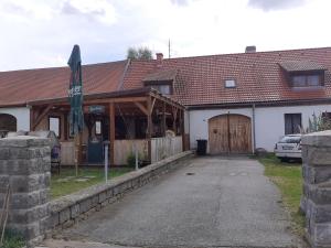 Budova, v ktorej sa penzión nachádza
