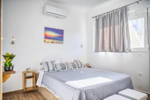 Katil atau katil-katil dalam bilik di summer paradise stegna rhodes