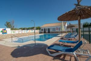 Πισίνα στο ή κοντά στο Apartamentos El Palmeral