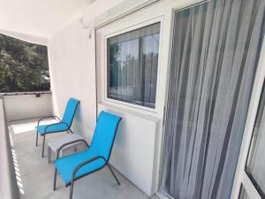 SOVA smart HOUSE tesisinde bir oturma alanı