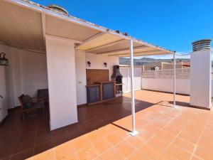 Kuchyň nebo kuchyňský kout v ubytování CAROLINA SUITE APARTMENT