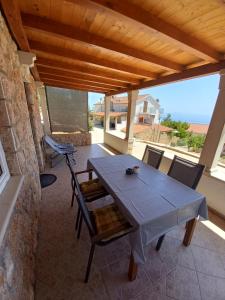 Balkón alebo terasa v ubytovaní Apartments Berti