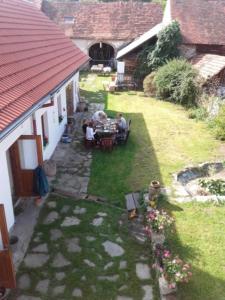 Zahrada ubytování Penzion Na Zámostí Malenice