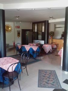 Posezení v ubytování Hotel Niki