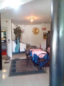 Posezení v ubytování Hotel Niki