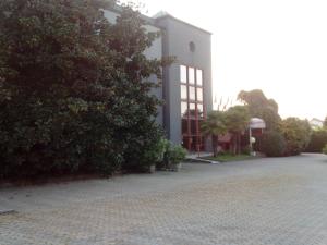 Zahrada ubytování Hotel Niki
