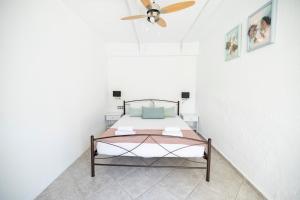 Posteľ alebo postele v izbe v ubytovaní Villa Del Greco