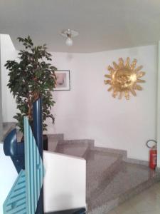 Posezení v ubytování Hotel Niki