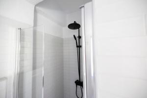 Kúpeľňa v ubytovaní Villa Del Greco