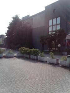 Zahrada ubytování Hotel Niki