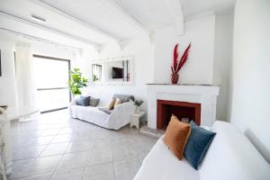 Posedenie v ubytovaní Villa Del Greco