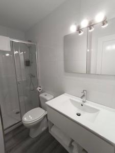 Kúpeľňa v ubytovaní Hotel Posada del Mar