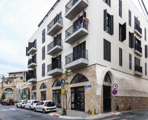 Το κτήριο όπου στεγάζεται  το διαμέρισμα