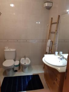 Koupelna v ubytování T2 Apartamento do Fonseca