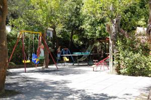 Area giochi per bambini di Camping Nube D'Argento