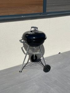 Gril pre hostí v dovolenkovom dome