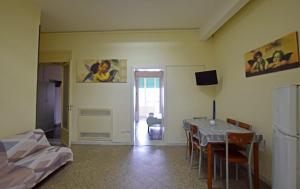 TV a/nebo společenská místnost v ubytování Les Suites Corso Roma