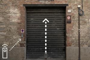 The facade or entrance of Loft Garibaldi, garage privato!