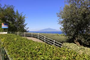 Paesaggio naturale nelle vicinanze del campeggio
