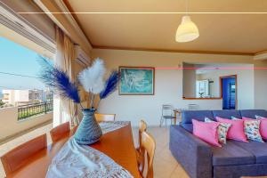 Istumisnurk majutusasutuses Villa "A casa d' Irene"- Seaview Villa with private pool