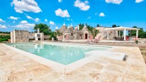 Gallery image of Il GiampeTrullo,Trullo Alberobello in Martina Franca