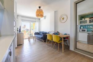 Kuchyňa alebo kuchynka v ubytovaní Apartamento La Golondrina