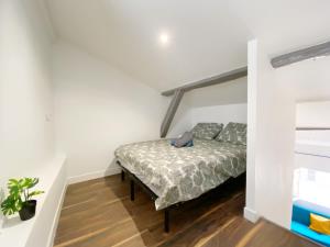Posteľ alebo postele v izbe v ubytovaní Hypercentre 9 Toulousain appartement climatisé