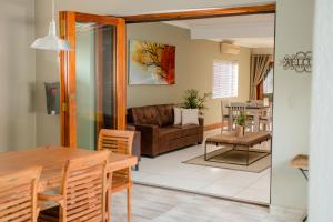 Posezení v ubytování Vinique Guesthouse