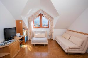 O zonă de relaxare la Apartment Tinka Kranjska Gora