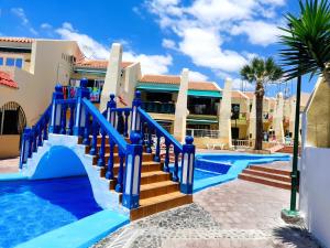 Bazén v ubytování Mareverde Green studio Tenerife nebo v jeho okolí