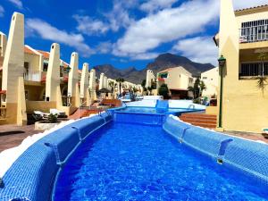 Bazén v ubytování Mareverde Green studio Tenerife nebo v jeho okolí