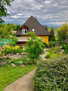 Vonkajšia záhrada v ubytovaní Appartementhaus 5. Jahreszeit + 37 fotografií