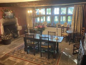 Posezení v ubytování Riber Hall Manor