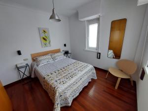 Posteľ alebo postele v izbe v ubytovaní Casa céntrica. A Coruña a 200m de la playa Riazor