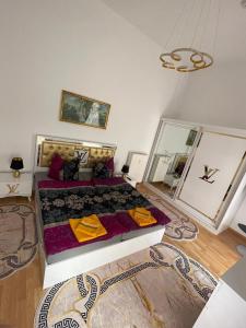 Χώρος καθιστικού στο Gästewohnung +7 φωτογραφίες