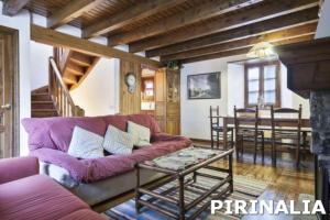 Χώρος καθιστικού στο Arties centro ático duplex ARA
