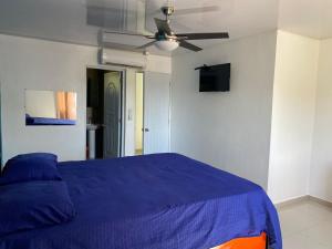 Кровать или кровати в номере Piscalonga Hotel