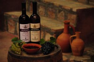 Nápoje v ubytování Shaloshvili's Cellar Hotel