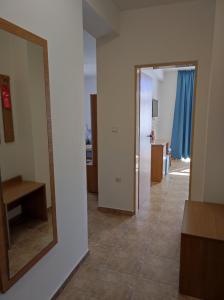 Postel nebo postele na pokoji v ubytování Аурелия Бей