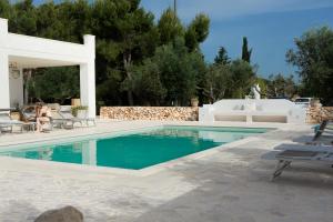 Bazén v ubytování Il Villaggetto nebo v jeho okolí
